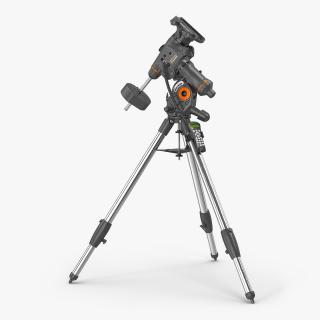 3D Celestron CGEM Equatorial Mount Tripod model