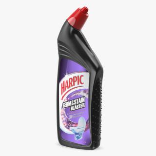 Harpic Black Toilet Cleaner 3D