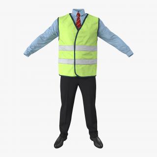 3D Port Engineer Uniform