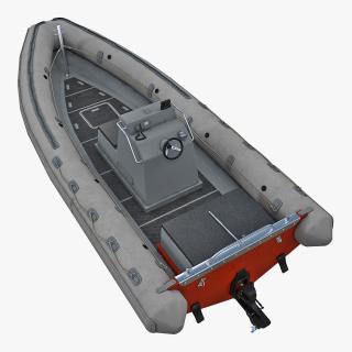 3D Rescue Boat