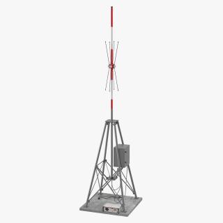 Rhotheta RT 1000 VHF RDF System ATC VTS with Antenna 3D