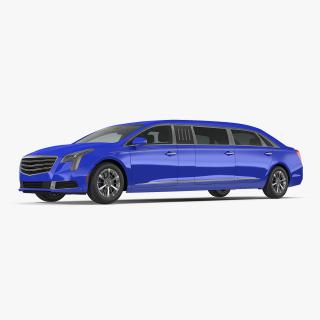 Stretch Limousine 3D