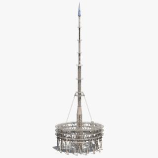 3D Tower Spire