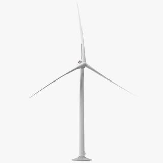 3D General Electric Haliade-X Offshore Wind Turbine model