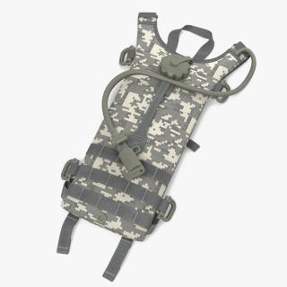 3D Military Hydration Backpack Carrier Lying