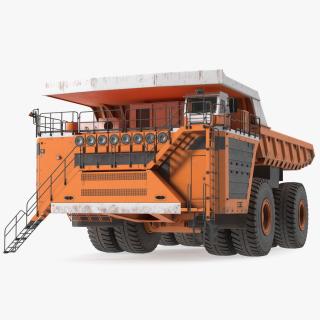 3D Ultra Class Haul Truck Dirty model