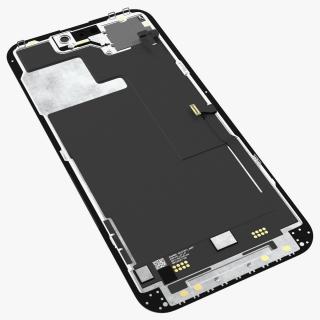 3D model iPhone 14 Pro LCD Display