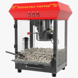 Great Northern Popcorn Popper Machine 3D