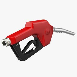 3D model Gas Pump Nozzle