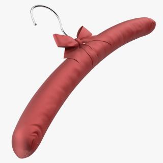 Soft Satin Rack Red 3D model