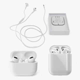 3D Apple EarPods Collection 2