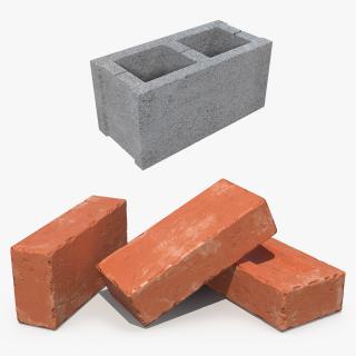 Bricks Collection 3D