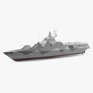 Ship Class Corvette 3D model