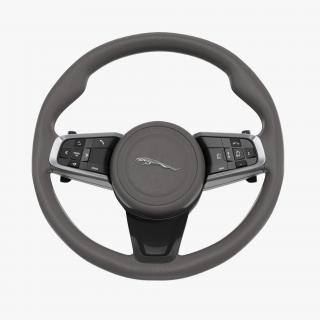 3D Jaguar Steering Wheel