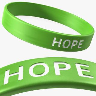 3D model Hope Rubber Bracelet