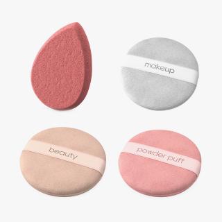 3D model Makeup Sponges Collection