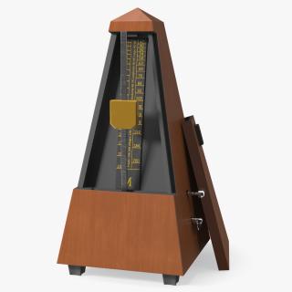 Vintage Metronome 3D