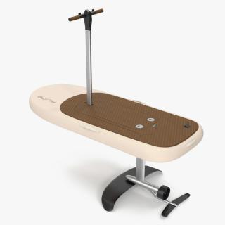 3D model Flitescooter Oyster Color