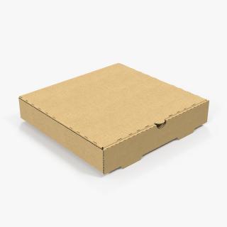 3D Carton Pizza Box