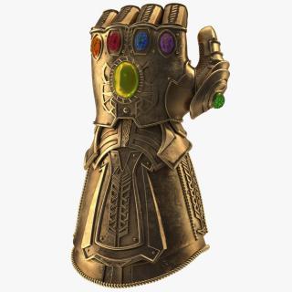 3D Infinity Gauntlet Rigged for Modo model