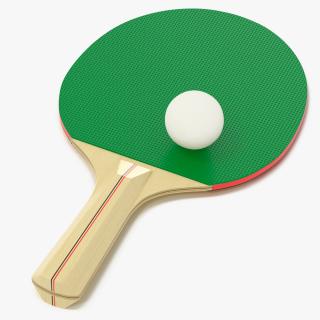 Table Tennis Racket 3D model