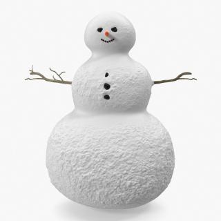 Snowman 3D model