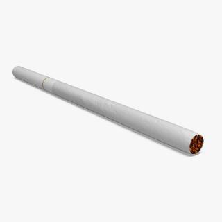 3D model Cigarette Super Slim Gold