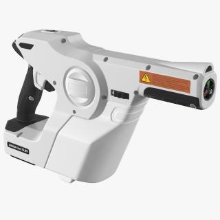 3D Electrostatic Disinfectant Sprayer Gun model