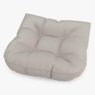 Chair Pad Gray 3D model