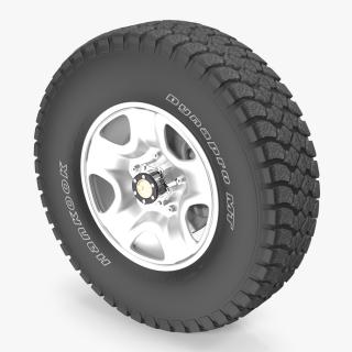 Hankook Dynapro MT Wheel 3D model