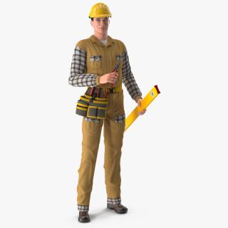 3D model Builder Standing Position