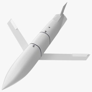 Air-Launched Cruise Missile Rigged 3D model