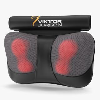 3D Viktor Jurgen Massage Pillow Open model