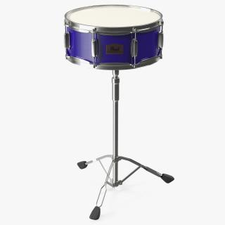 3D Snare Drum with Stand