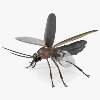 Big Dipper Firefly Basic Pose 3D model