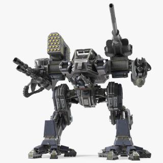 3D Large Walking War Robot model