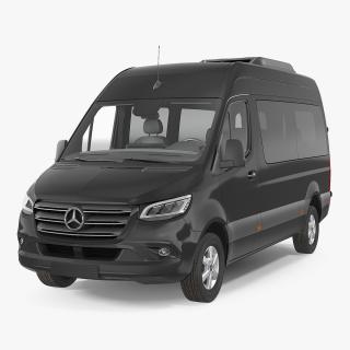 Mercedes Sprinter Tourer 2019 3D model