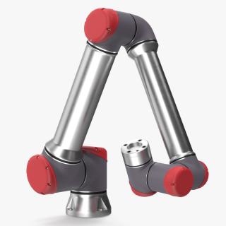 3D Collaborative Robot Rigged 2 model