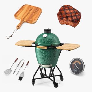 BBQ Grill Collection 2 3D