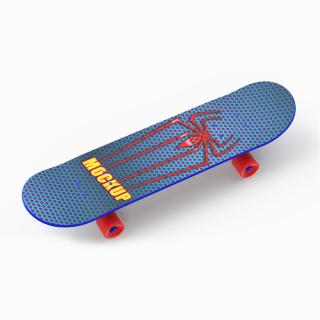 Classic Skateboard Spider-Man 3D model