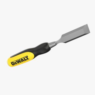 3D Wood Chisel Dewalt(1)