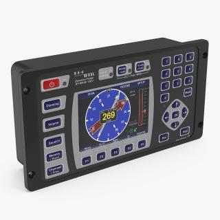 Rhotheta RT 500M SAR Direction Finder System 3D model