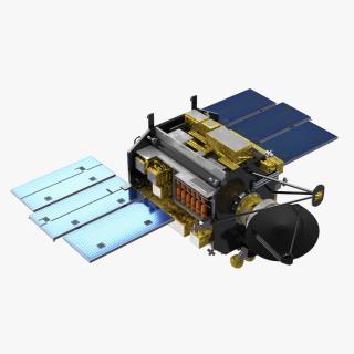 3D QuikSCAT Satellite model