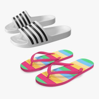 3D Flip-flops Collection