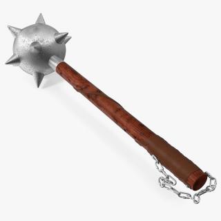 3D Morningstar Mace