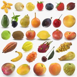 Fruits Collection 7 3D model