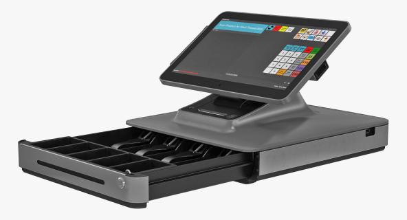 Modern Mobile POS Terminal Generic 3D model