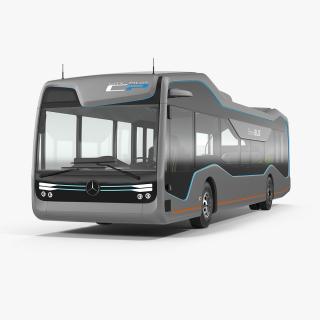 3D model Mercedes Future Bus City Pilot