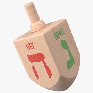 3D Ordinary Dreidel