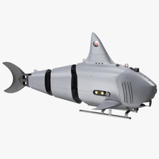 Shark Underwater Drone 3D